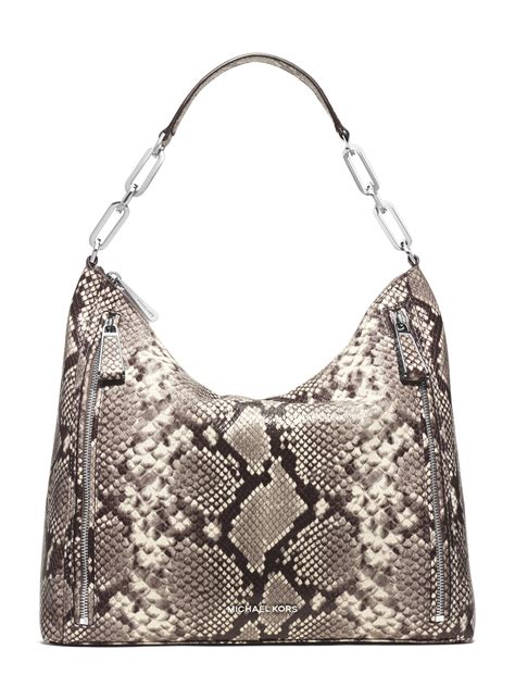 michael kors bag 2013 snake|michael kors snakeskin shoulder bag.